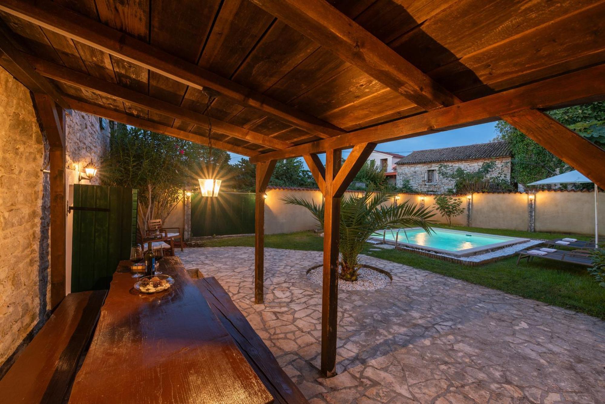 Casa Stifanici Villa Baderna Екстериор снимка