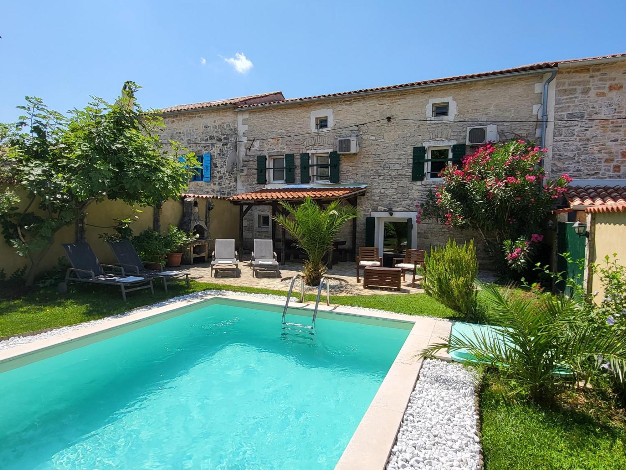 Casa Stifanici Villa Baderna Екстериор снимка